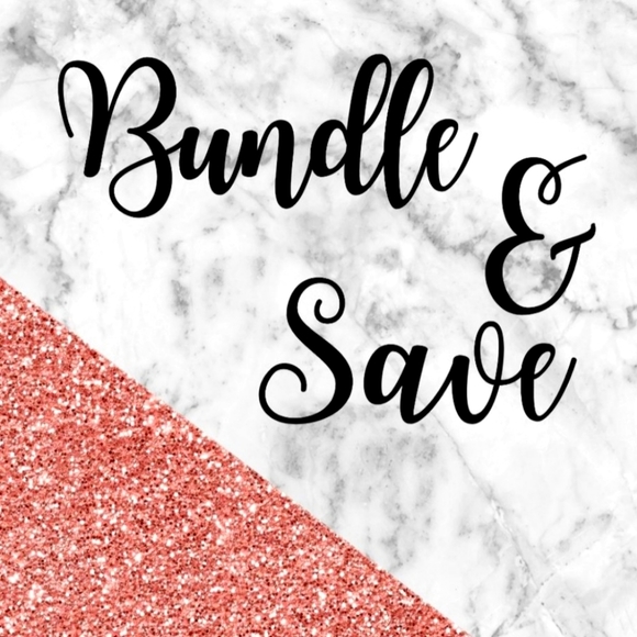Bundle and Save $ - Picture 1 of 1